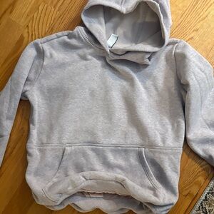 Athleta Light Purple Kids Hoodie